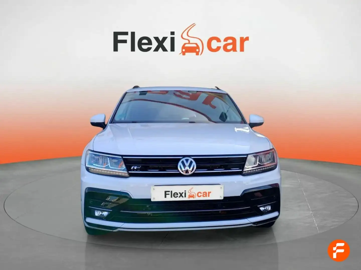 Volkswagen Tiguan 2.0TDI DSG R-Line 110kW Blanco - 2