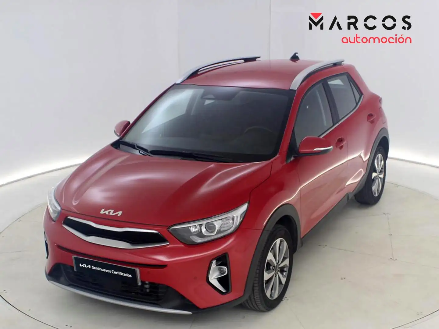 Kia Stonic 1.0 T-GDi MHEV Drive 100 Rosso - 1