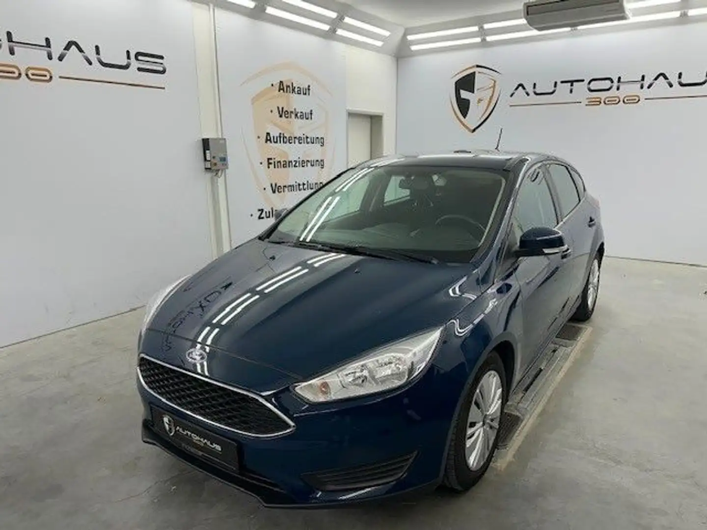 Ford Focus Lim Trend KLIMA ANLAGENAVI SCHECKH PDC MFL Bleu - 1