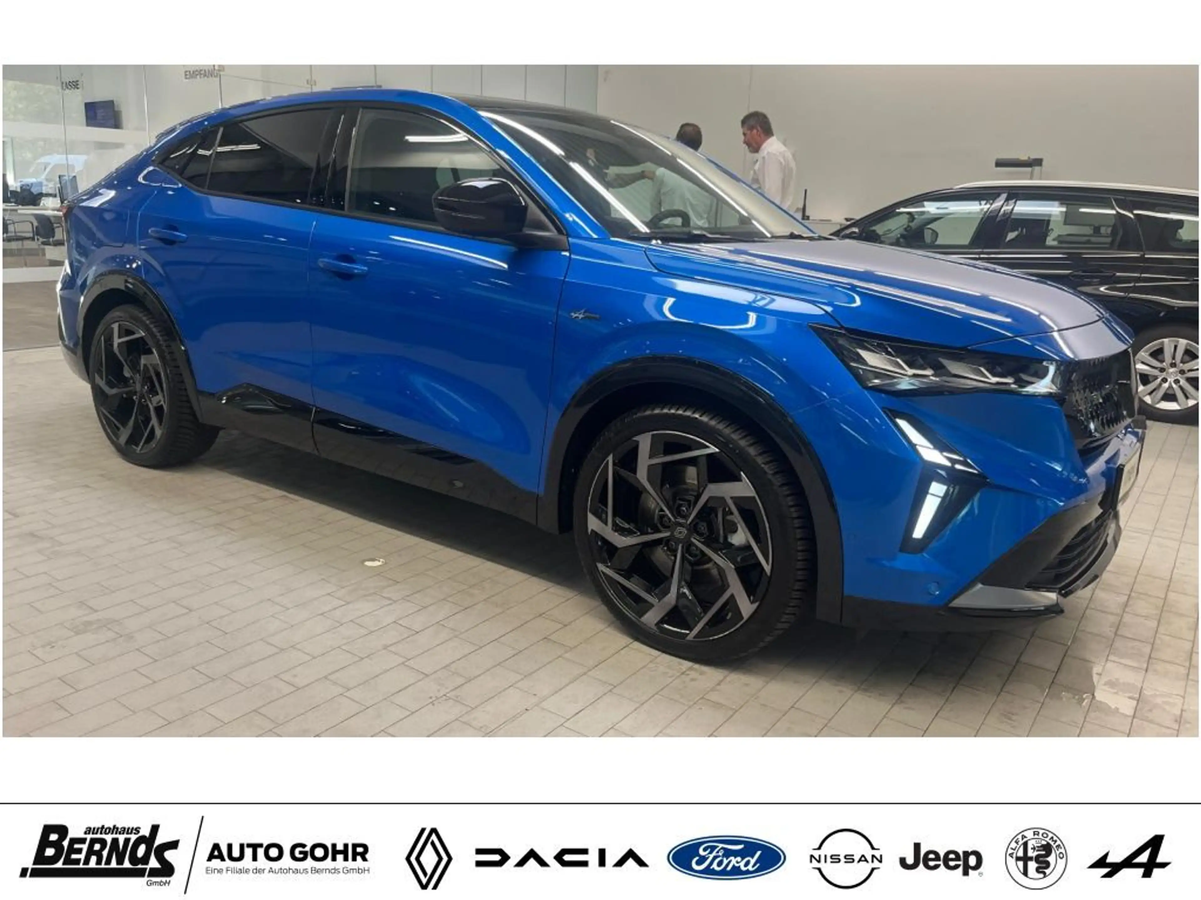 Renault Rafale E Hyper 300 4x4 Alpine Matrix Pano H&K HeadUp — photo 2
