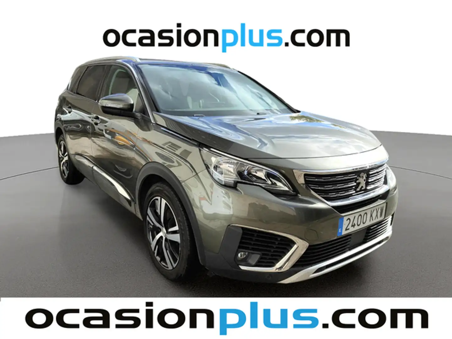 Peugeot 5008 1.6 BlueHDI Allure 7 pl. 120 Grau - 2