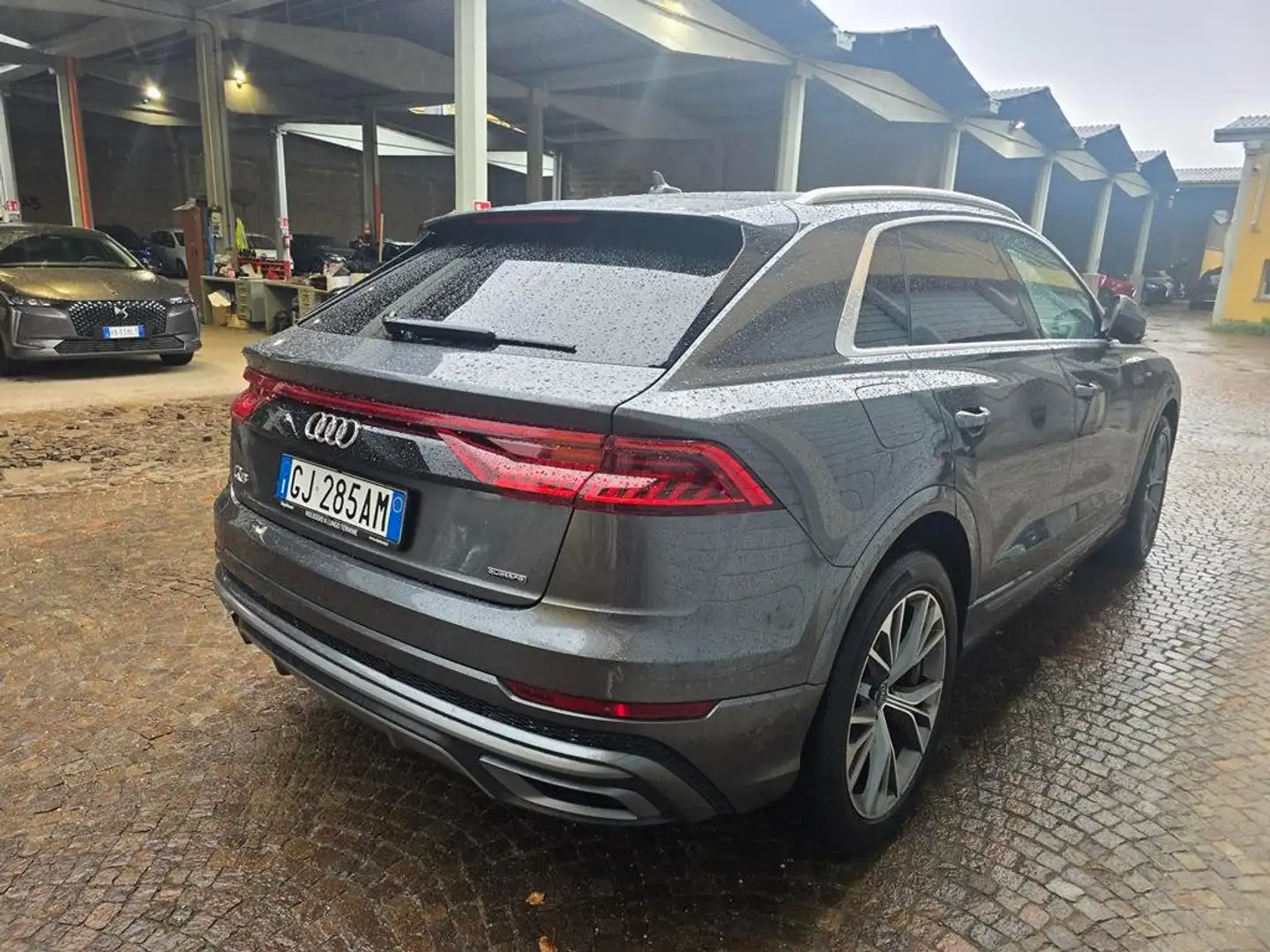 Audi Q8 Q8 45 tdi mhev S-LINE quattro tiptronic UNIP 21" Grau - 2