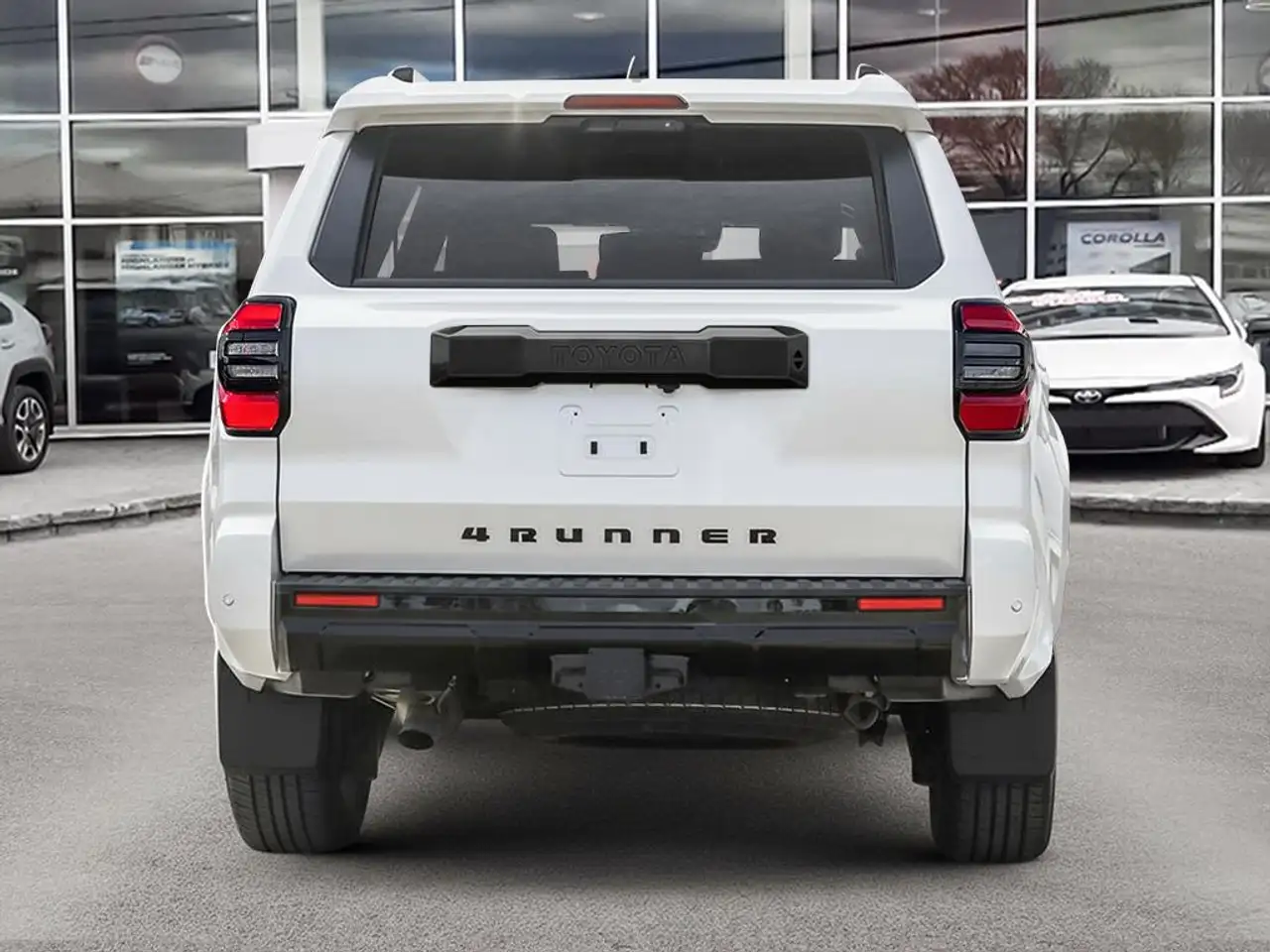 Toyota 4-Runner снимка Toyota 4-Runner