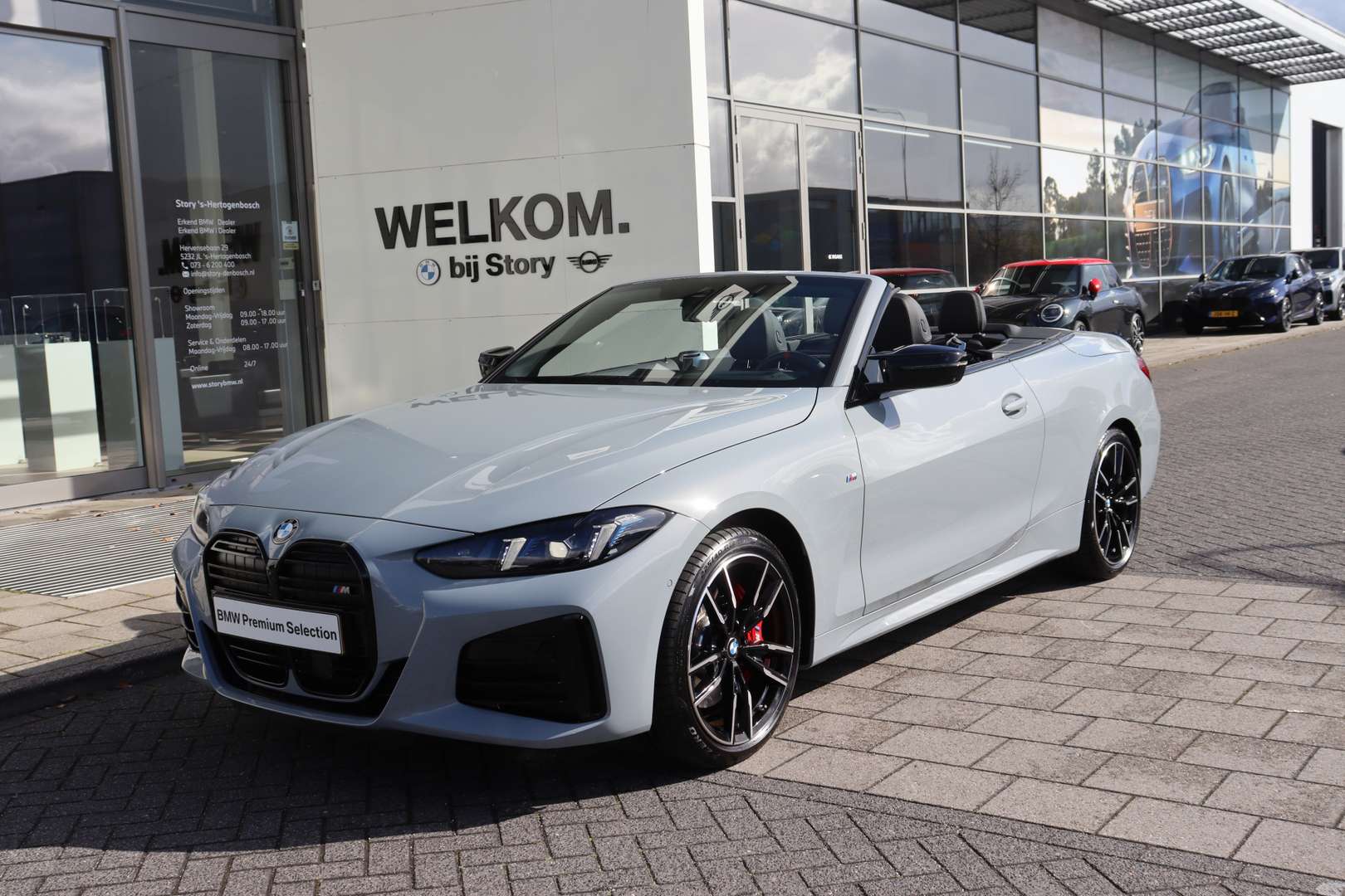 BMW Série 4 Cabriolet M440i XDrive - - Joinsteer - #3