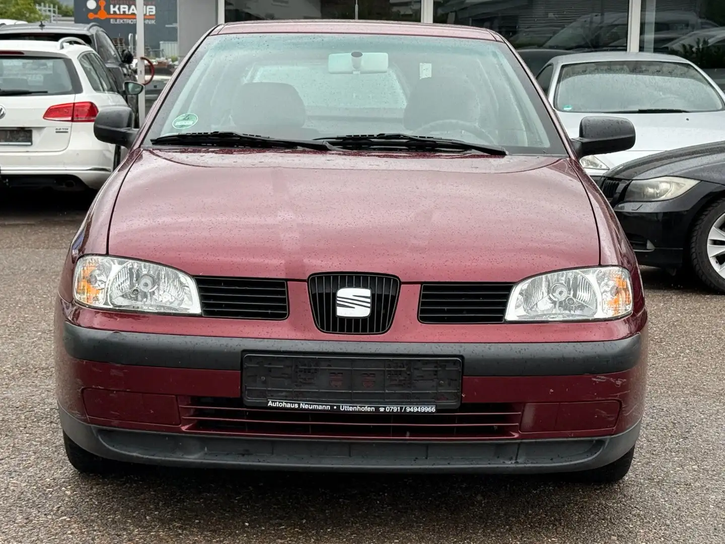 SEAT Ibiza - 1.4 - 5 Türig - Klima - Tüv 03/2027 Rouge - 2