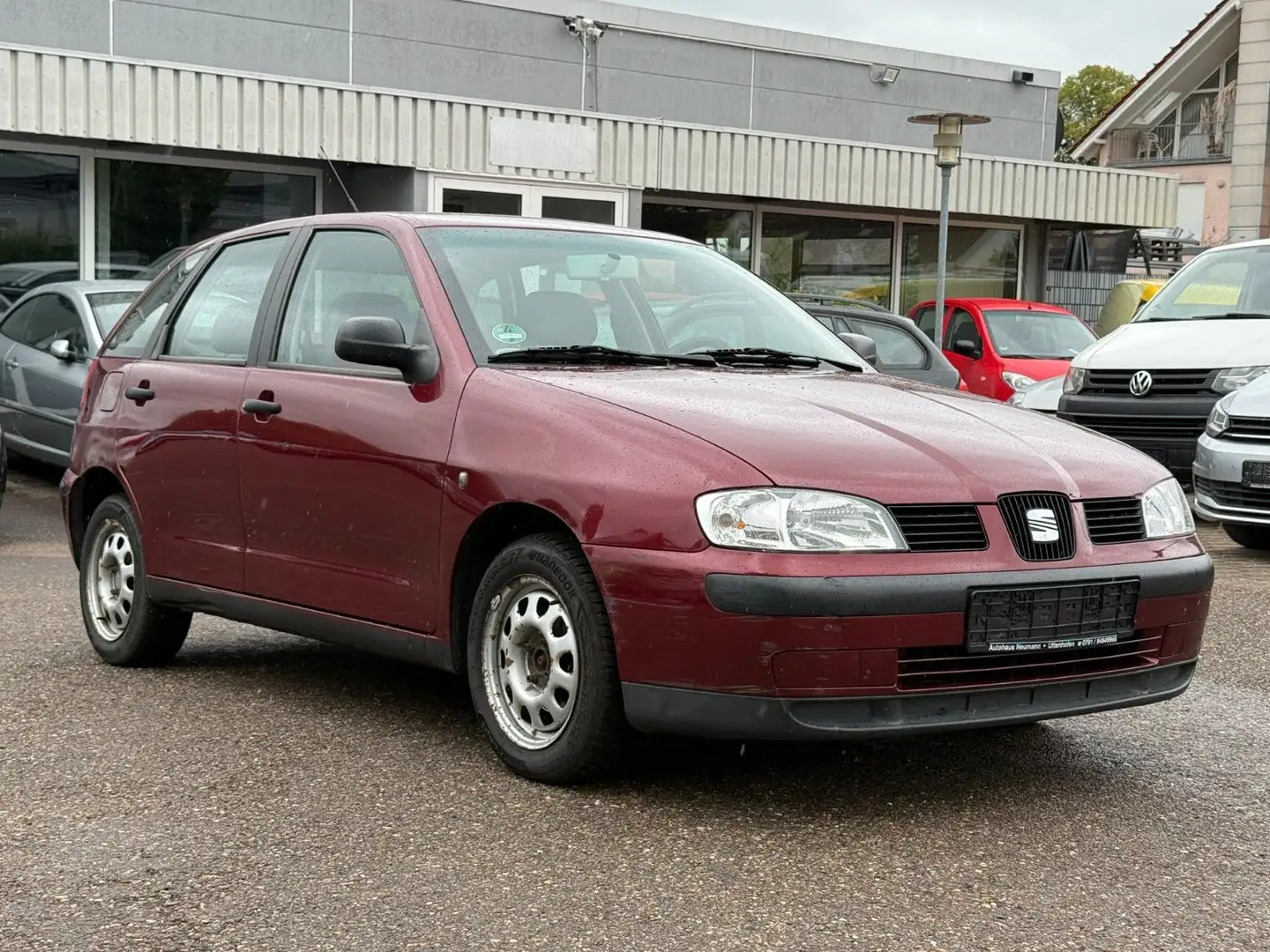 SEAT Ibiza - 1.4 - 5 Türig - Klima - Tüv 03/2027 Rouge - 1