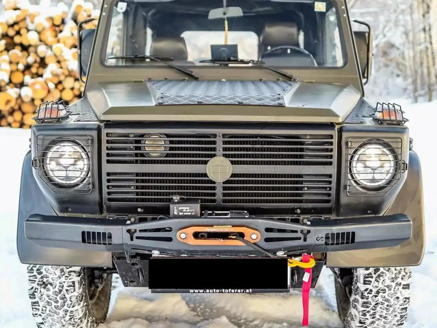 Mercedes-Benz G 230 230 GE aus 2. Hand Zelená - 1