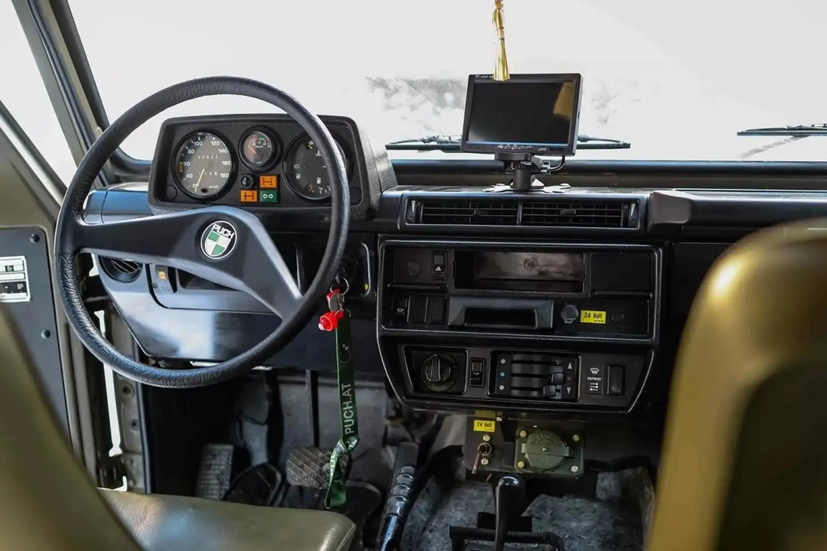 Mercedes-Benz G 230 230 GE aus 2. Hand Zelená - 2