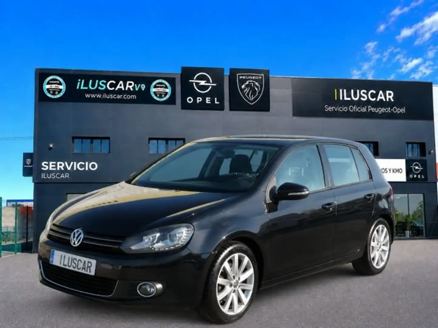 Volkswagen Golf 2.0TDI CR Sport DSG 140 Negro - 1