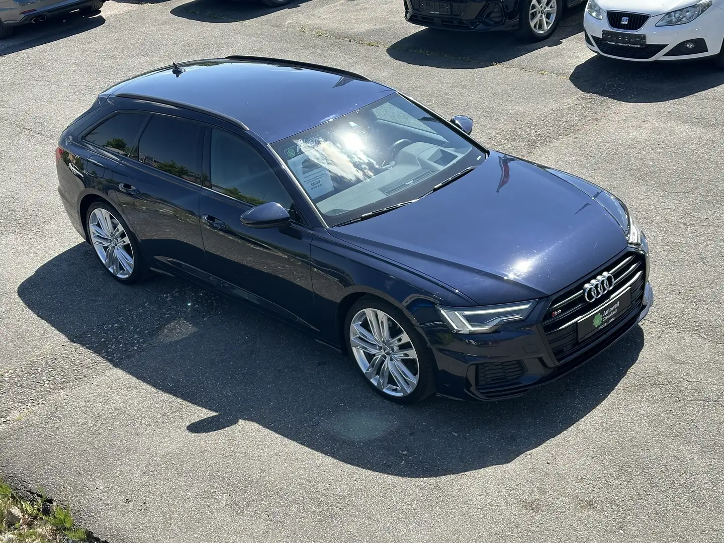 Audi S6 Avant 3.0 TDI qu. MATRIX KAMERA NAVI SHZ Bleu - 1