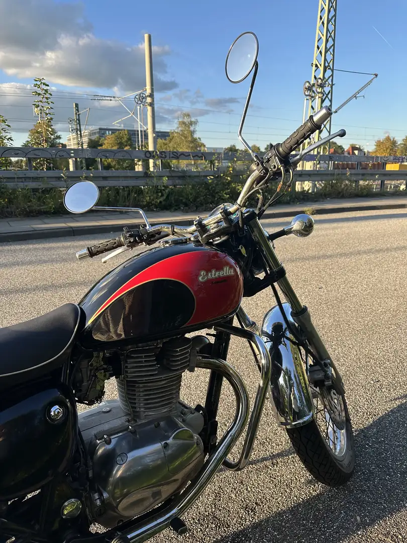 Kawasaki Estrella 250 - 2