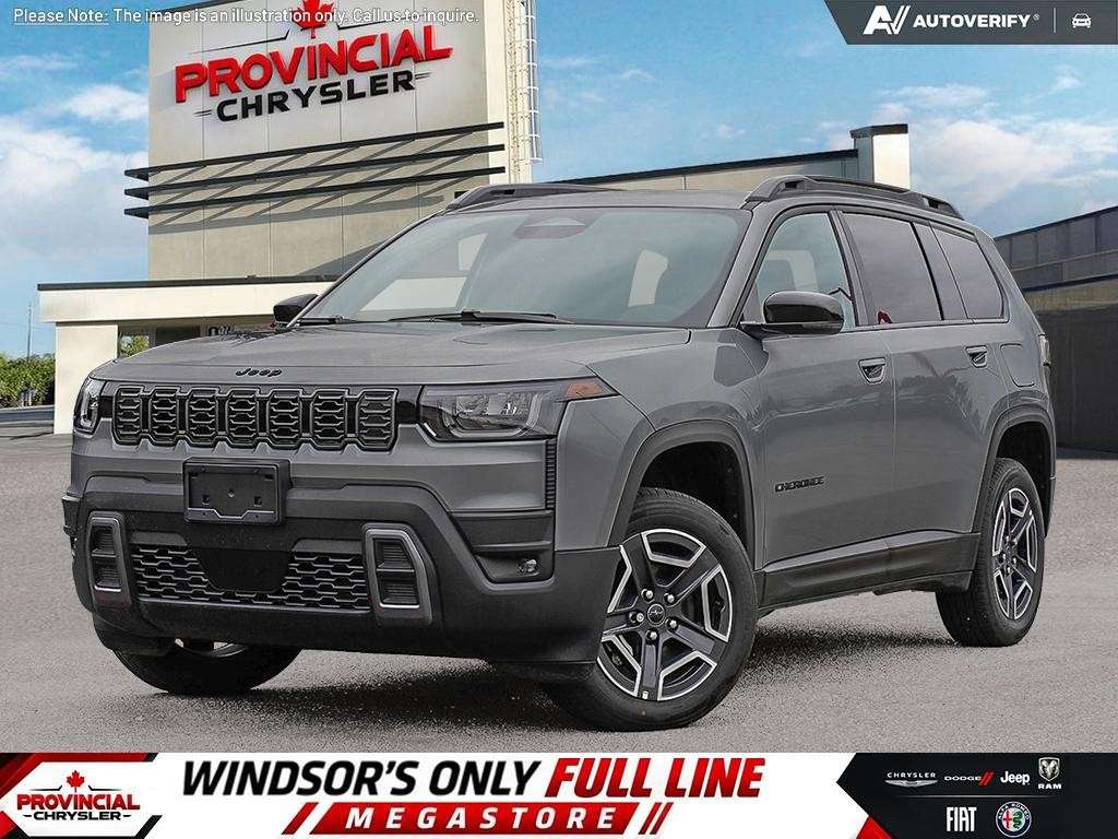 2026 Jeep Cherokee Limited