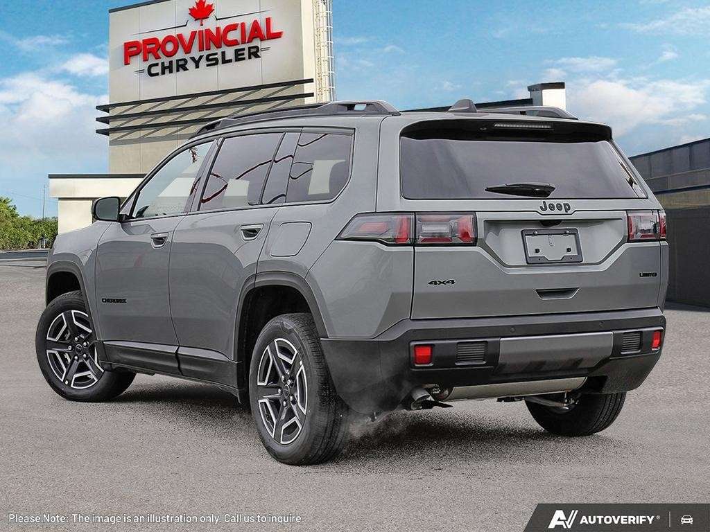2026 Jeep Cherokee Limited — photo 4