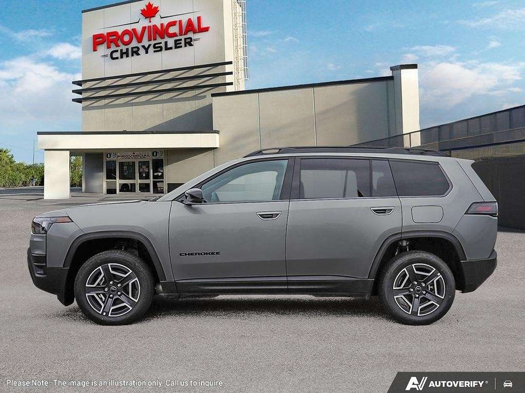 2026 Jeep Cherokee Limited — photo 3