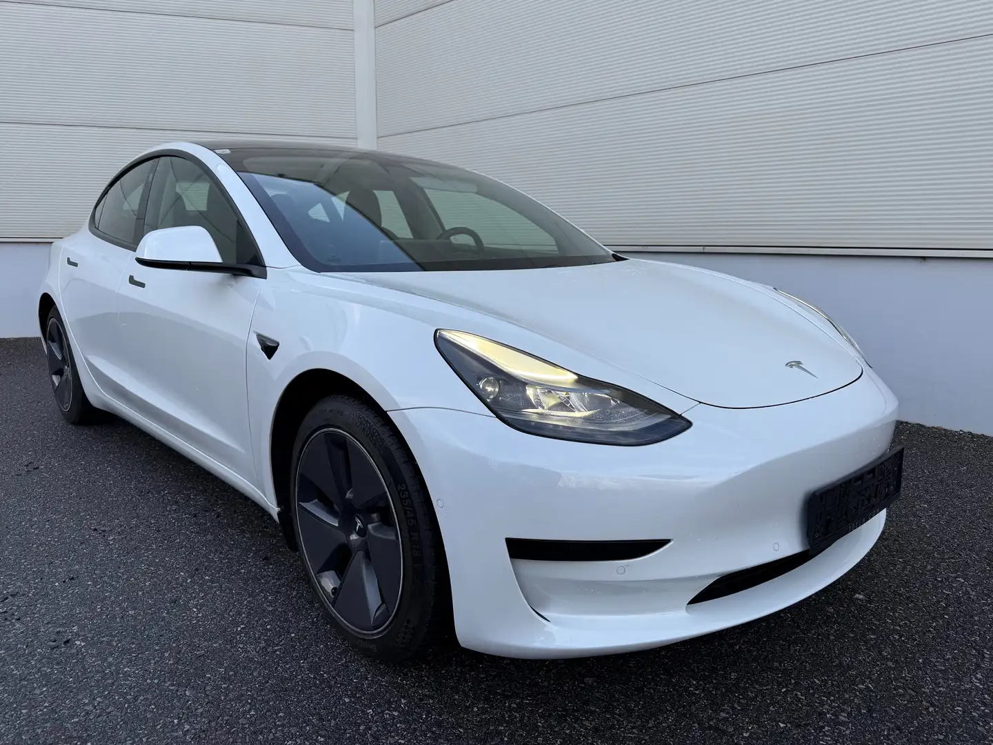 Tesla Model 3 Standard Range RWD Plus 57,5kWh Blanc - 1