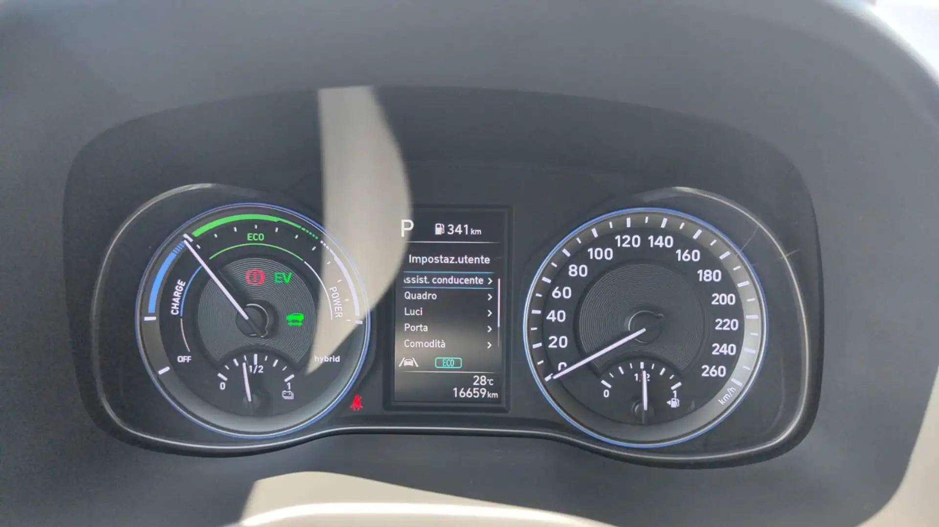 Hyundai KONA HEV 1.6 DCT XTech Grigio - 2