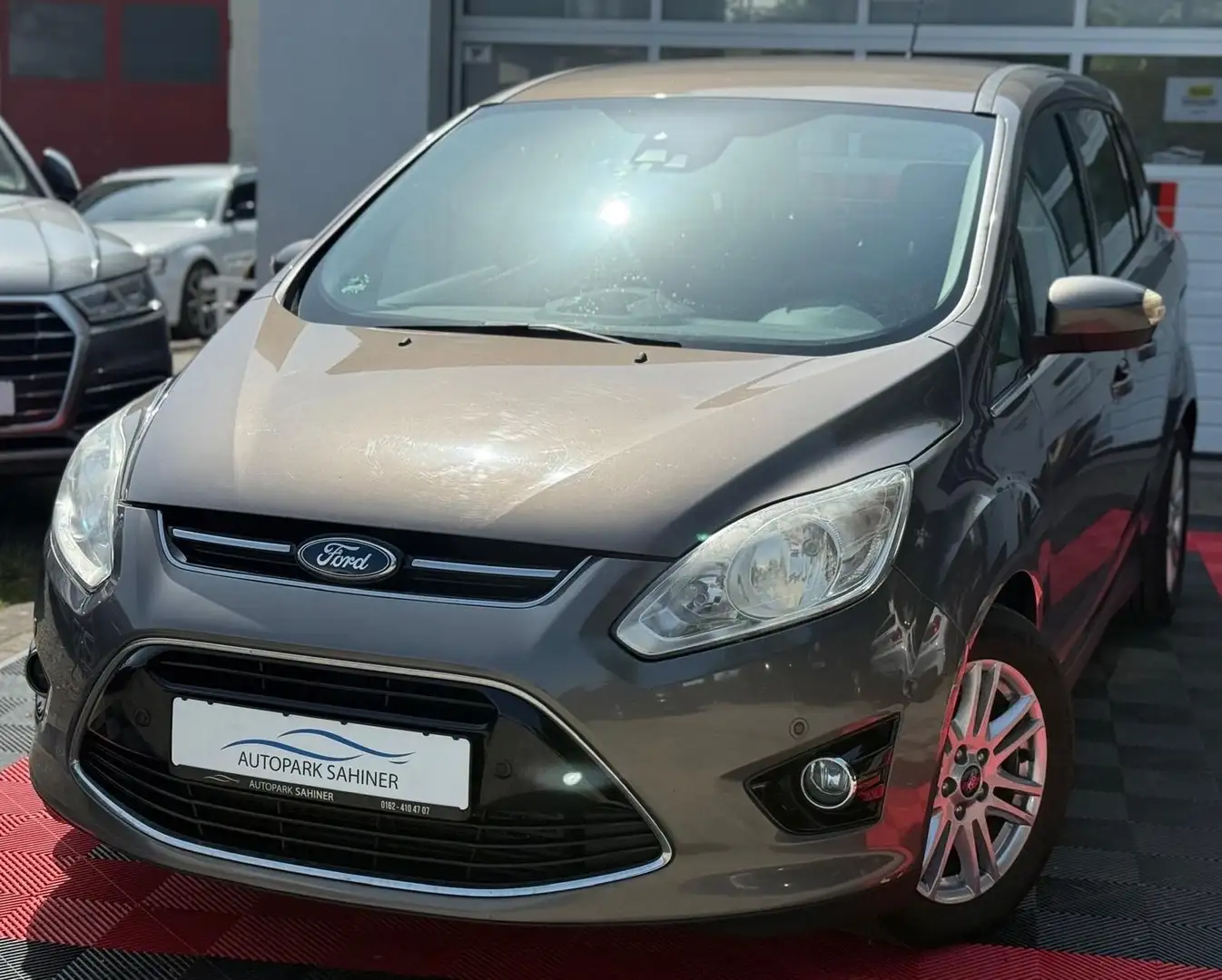 Ford Grand C-Max Grand C-MAX Titanium Kahverengi - 2