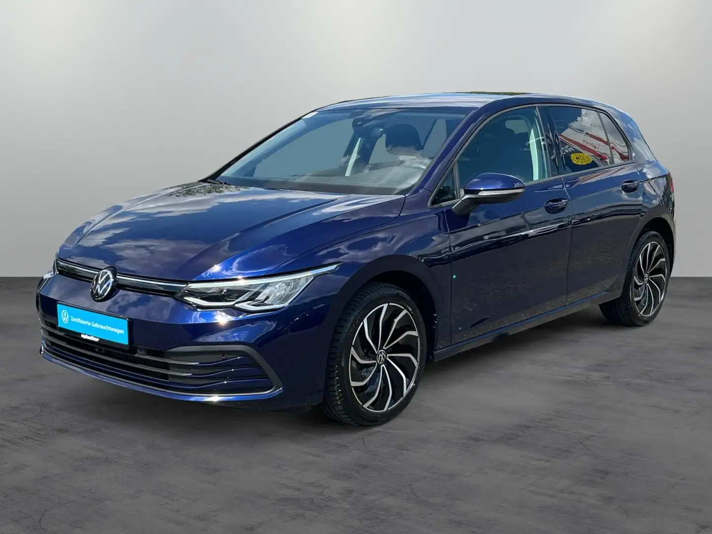 Volkswagen Golf VIII Life 1.5eTSI DSG / Navi, LED, RFK, ACC Blau - 2