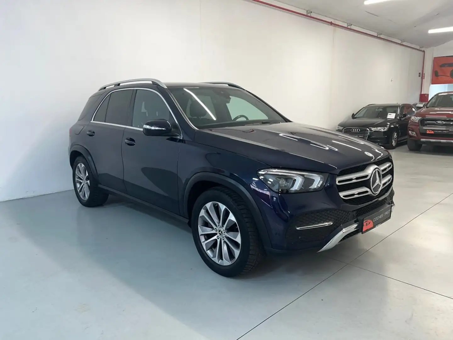 Mercedes-Benz GLE 350 de 4MATIC (Híbrido Enchufable) Azul - 2