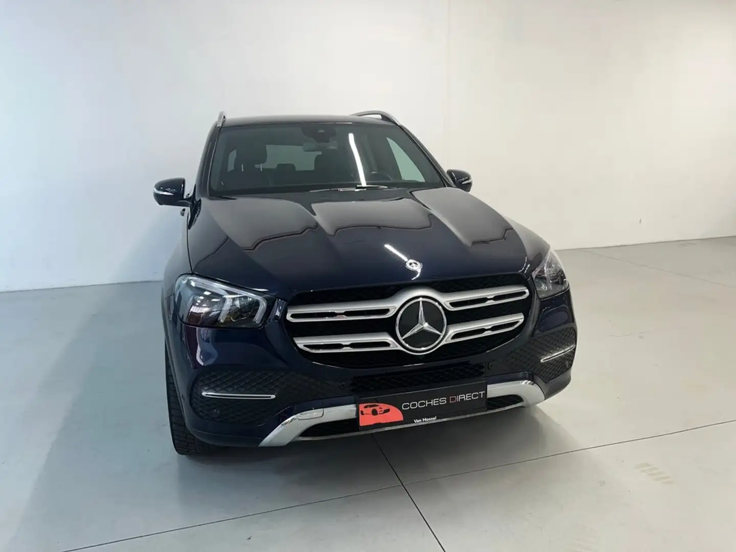 Mercedes-Benz GLE 350 de 4MATIC (Híbrido Enchufable) Azul - 1