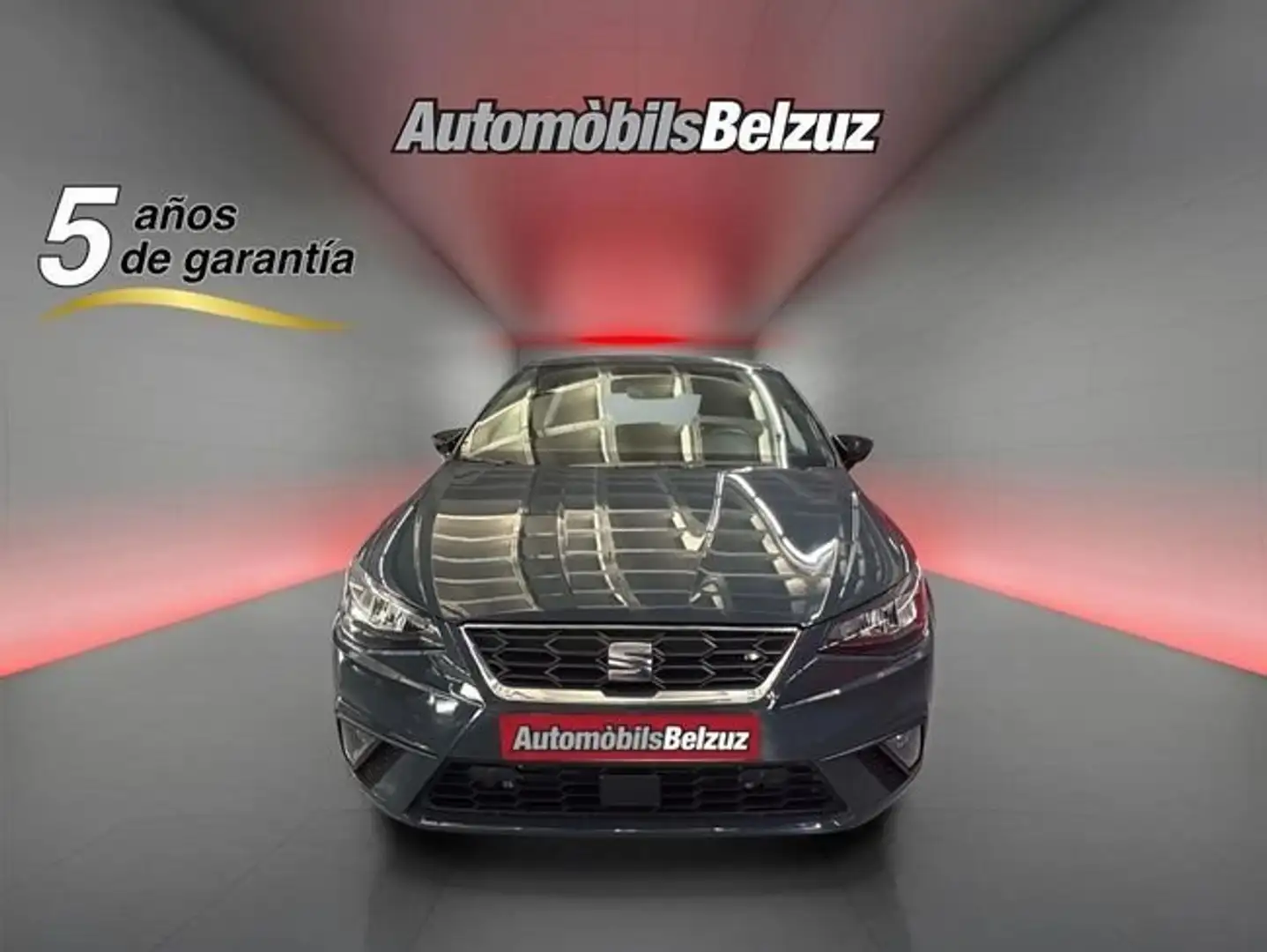 SEAT Ibiza 1.0 TSI S&S FR XS 115 Gris - 2