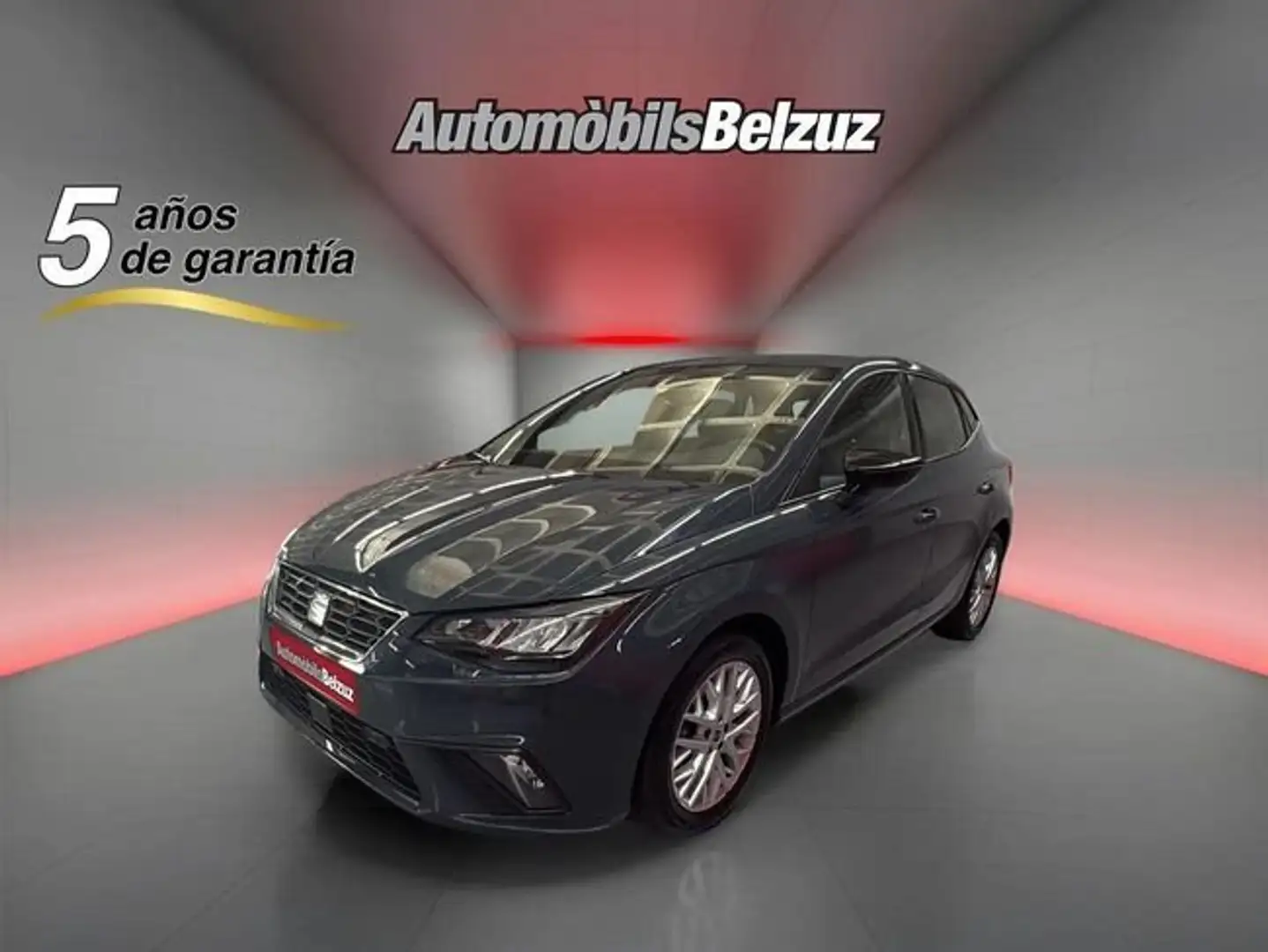 SEAT Ibiza 1.0 TSI S&S FR XS 115 Gris - 1