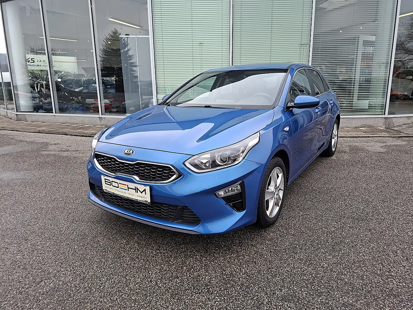 Kia Ceed / cee'd ceed 1,6 CRDi ISG Silber Blau - 1