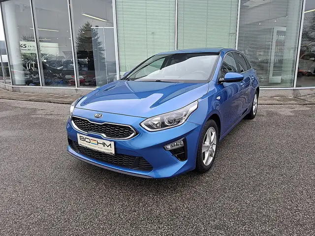 Kia Ceed / cee'd ceed 1,6 CRDi ISG Silber