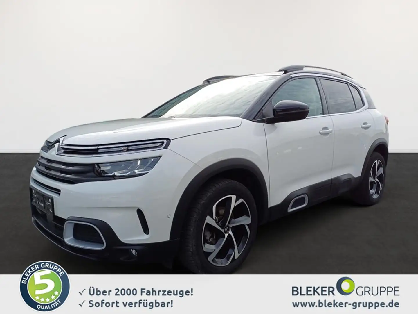Citroen C5 Aircross Pure Tech 130 Feel Pack Blanc - 1