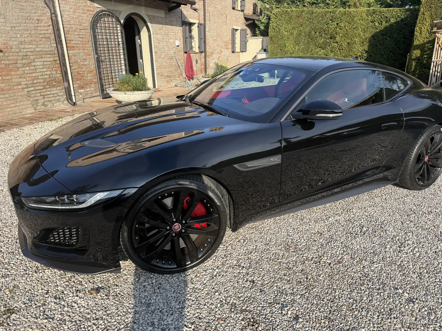 Jaguar F-Type Coupe 5.0 V8 s/c First Edition awd 450cv auto Nero - 2