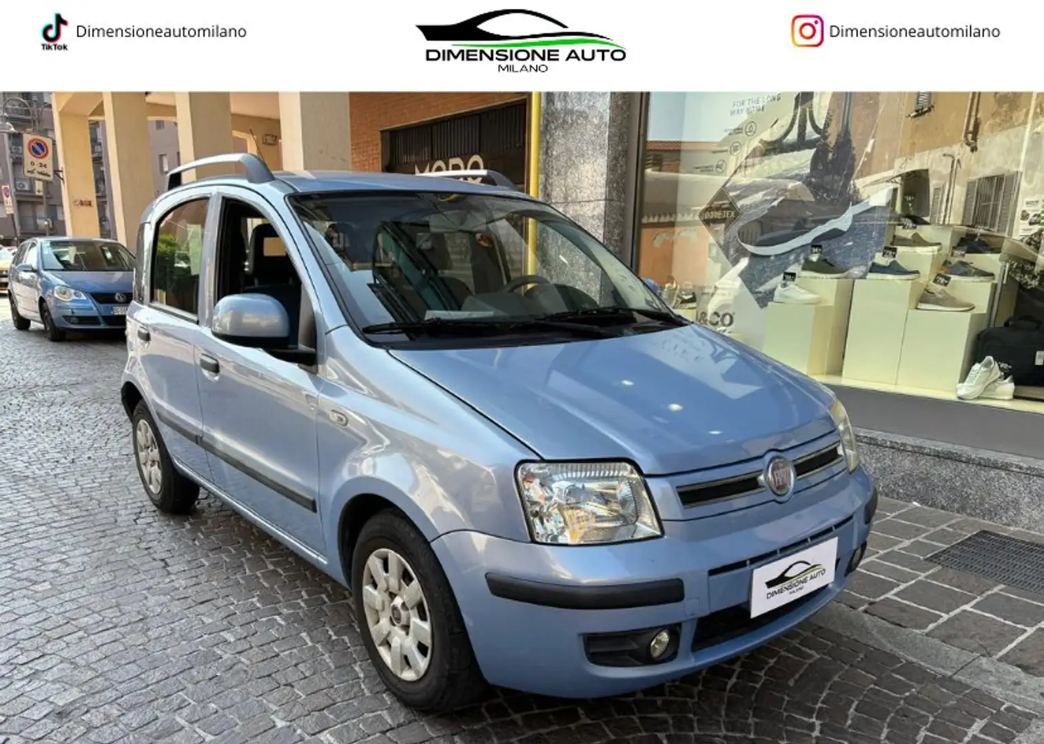 Fiat Panda Panda NEOPATENTATI Blauw - 1