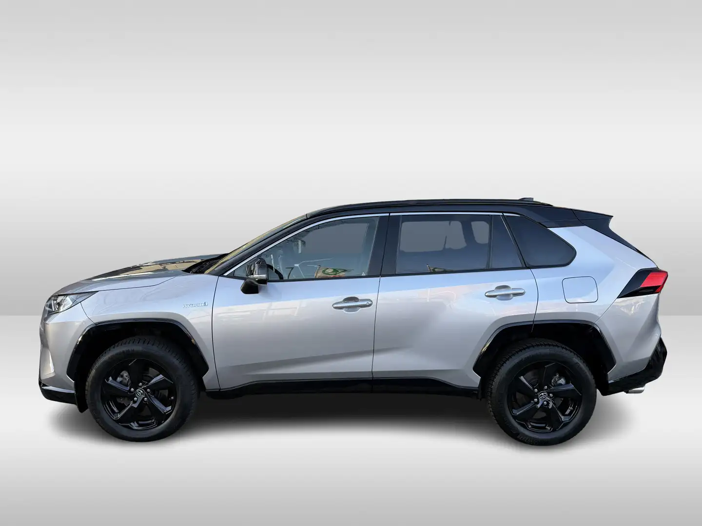 Toyota RAV 4 2.5 Hybrid AWD Bi-Tone | trekhaak | lichtmetalen w Gris - 2