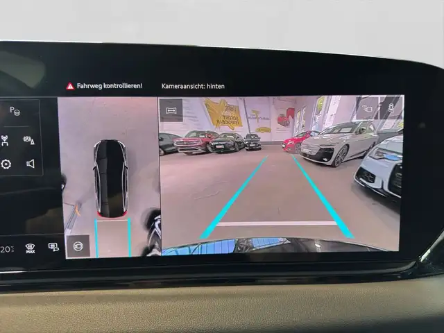 Audi A6 E-Tron view 12