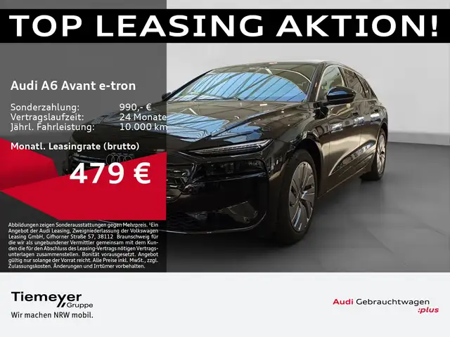2025 Audi A6 E-Tron in Black for sale