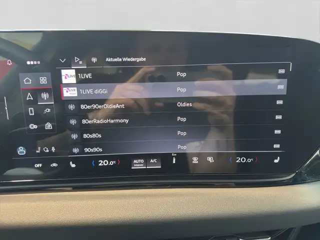 Audi A6 E-Tron view 14