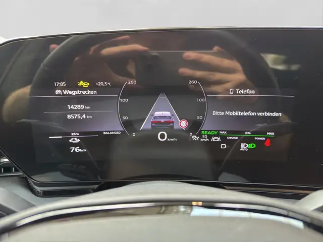 Audi A6 E-Tron view 10