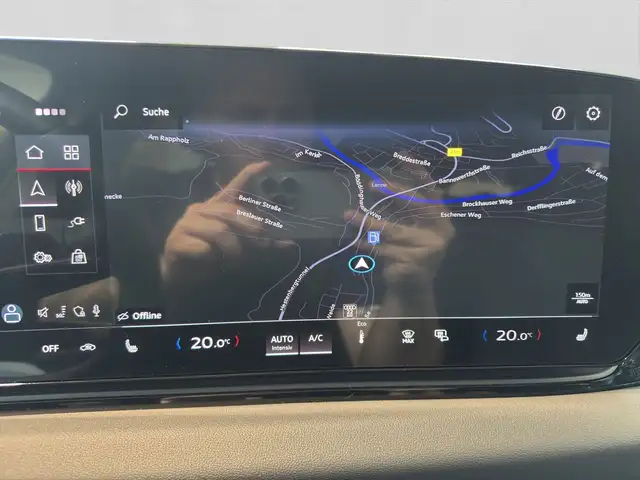 Audi A6 E-Tron view 13