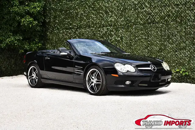 Mercedes-Benz SL 55 AMG