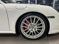 Porsche 997 911 Cabrio 3.8 Carrera 4S MANUALE SCARICO PASM Blanc - thumbnail 6