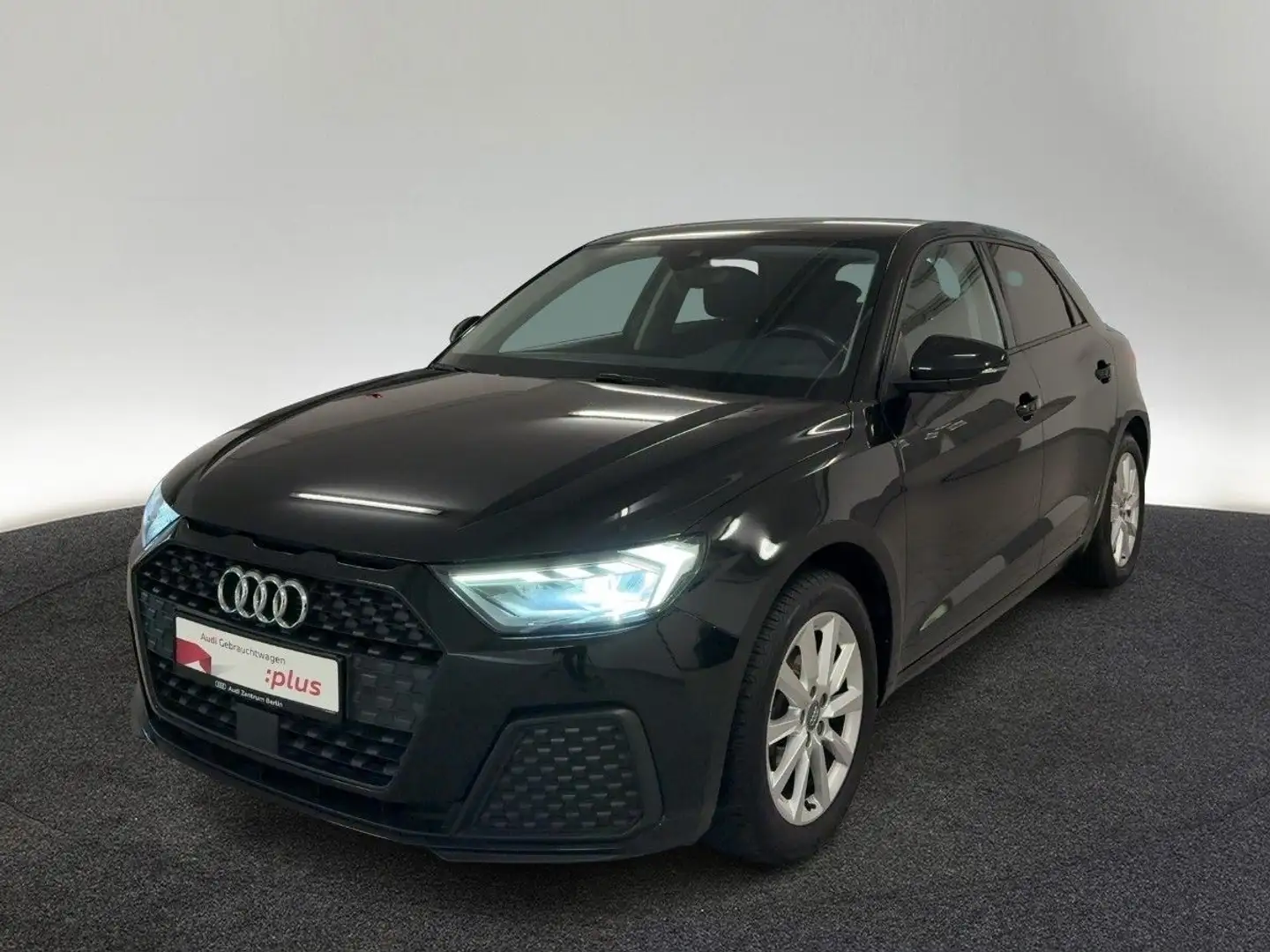 Audi A1 25 TFSI 5-Gang PDC LED NAVI VIRTUAL Schwarz - 2