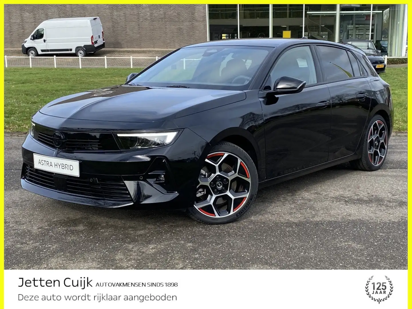Opel Astra 1.6 Hybrid GS Line #RIJKLAAR# | TREKHAAK | 360-Cam Noir - 1