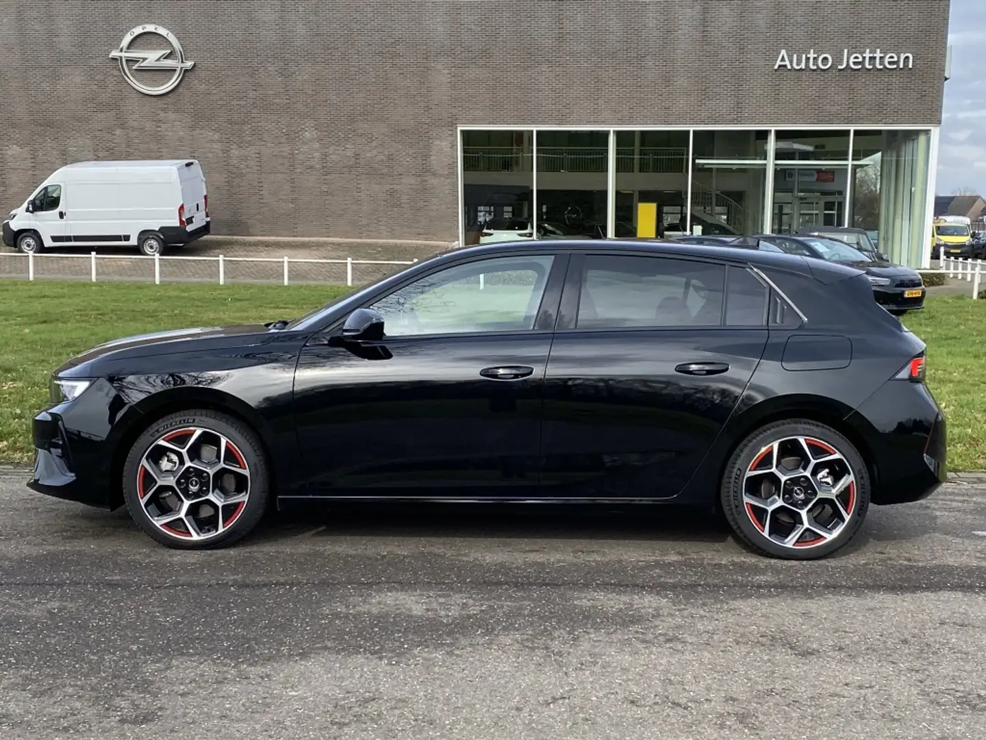 Opel Astra 1.6 Hybrid GS Line #RIJKLAAR# | TREKHAAK | 360-Cam Noir - 2