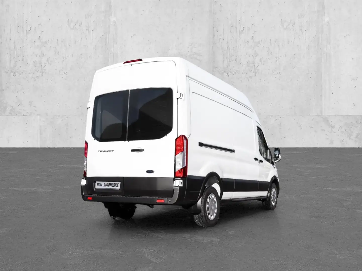 Ford Transit Kasten Trend 350 L3H3 Trend 130PS Allwetter Hecksc Weiß - 2