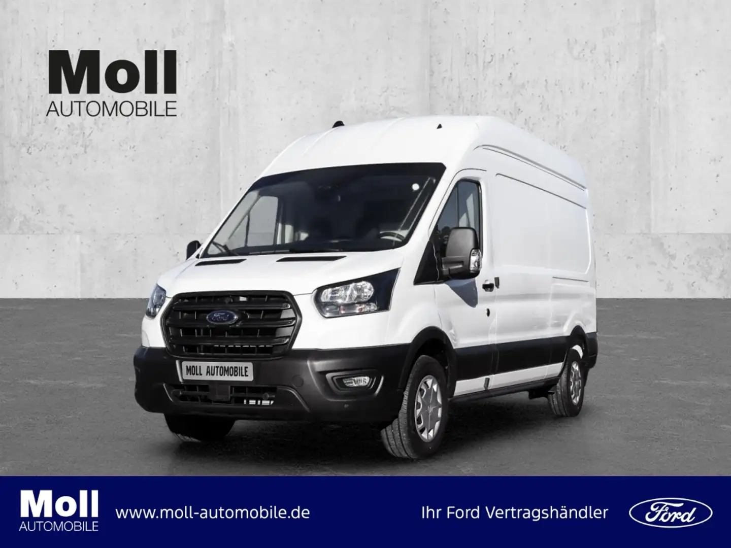 Ford Transit Kasten Trend 350 L3H3 Trend 130PS Allwetter Hecksc Weiß - 1