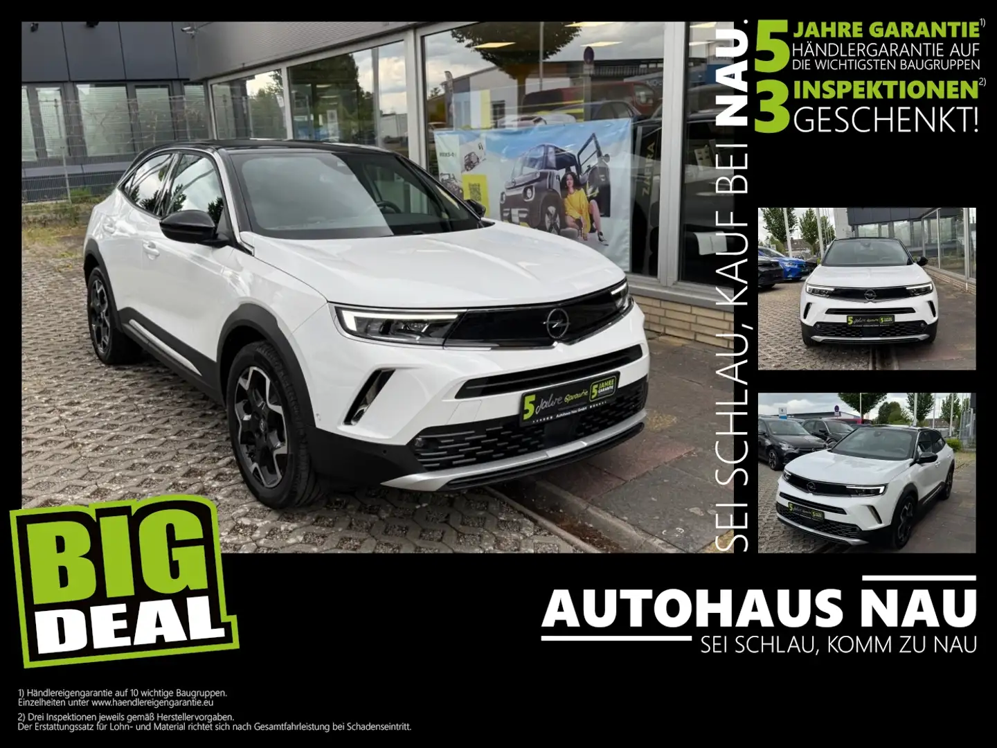 Opel Mokka 1.2 Turbo Ultimate inkl. Inspektionspaket! Blanc - 1