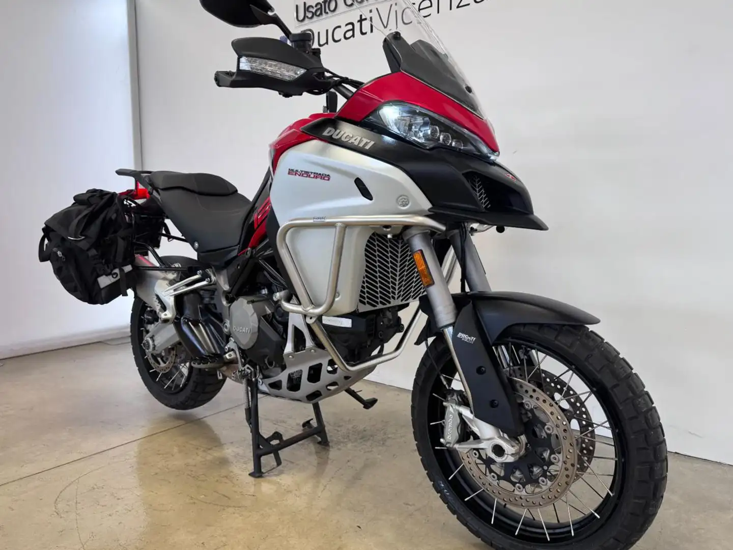 Ducati Multistrada 1260 ENDURO Rojo - 2