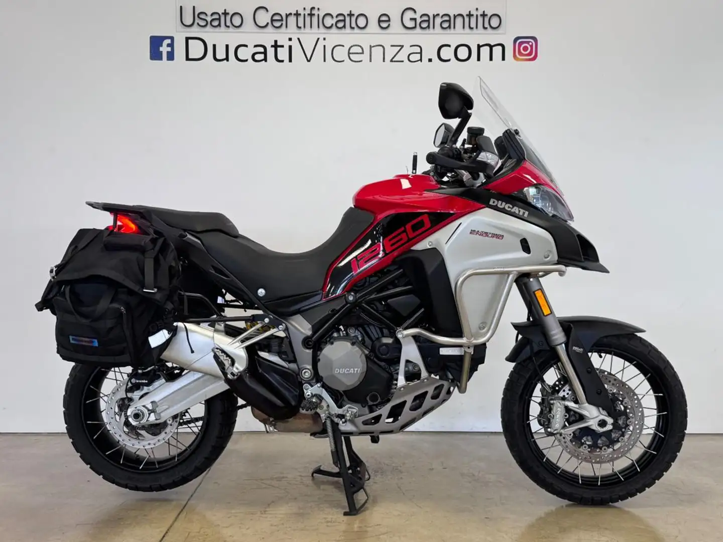 Ducati Multistrada 1260 ENDURO Rojo - 1