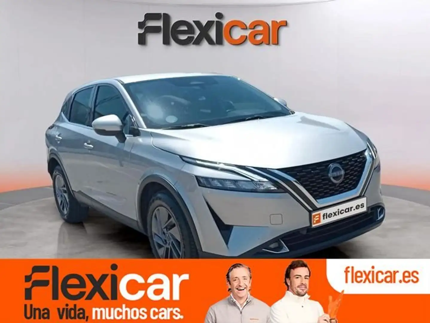 Nissan Qashqai DIG-T 116kW (158CV) mHEV Xtronic Acenta Gris - 1