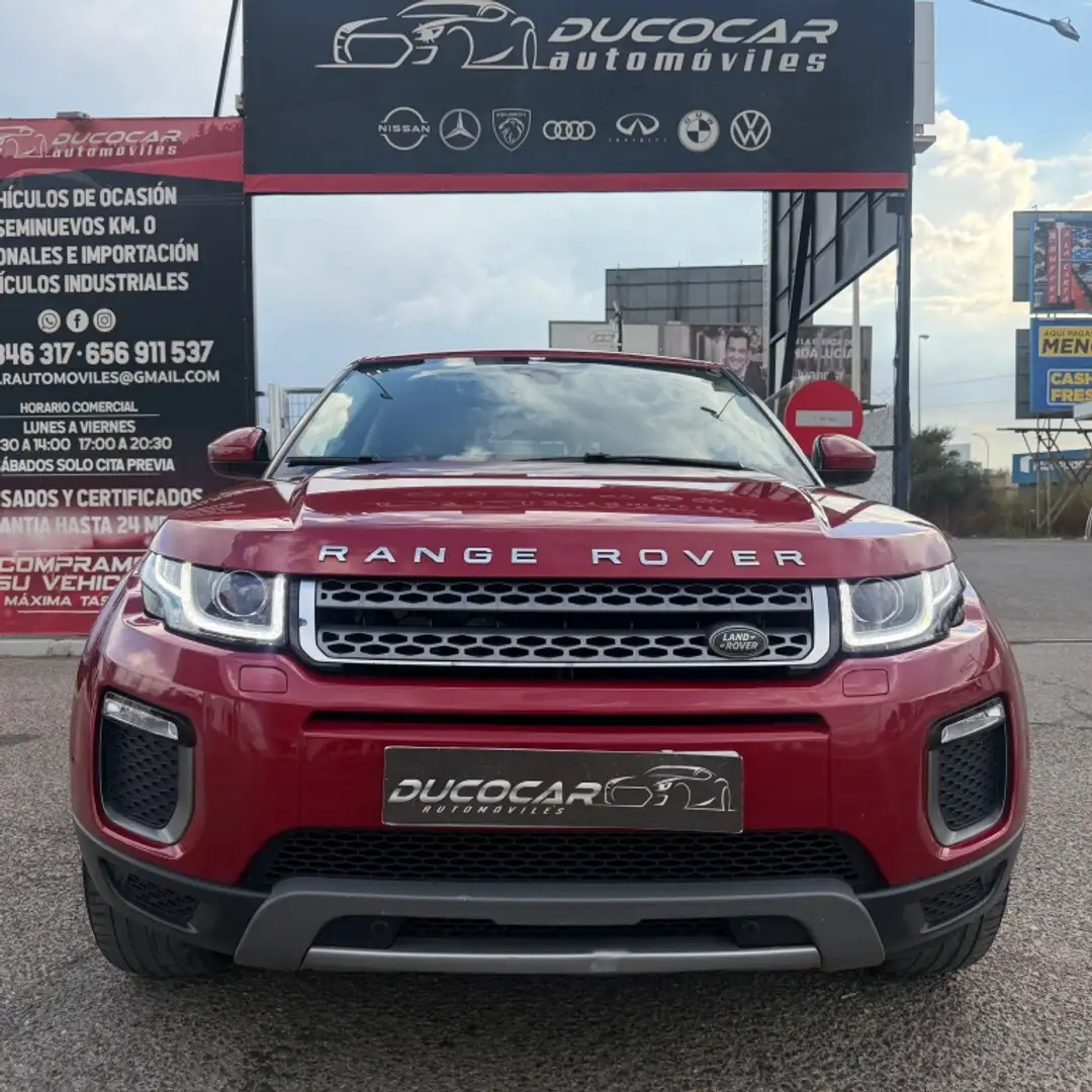 Land Rover Range Rover Evoque 2.0TD4 HSE 4WD 150 Burdeos - 1
