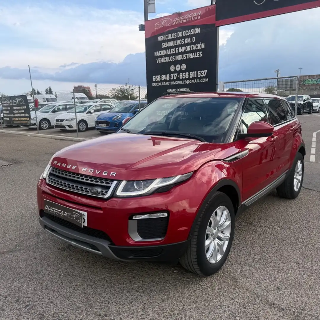 Land Rover Range Rover Evoque 2.0TD4 HSE 4WD 150 Burdeos - 2